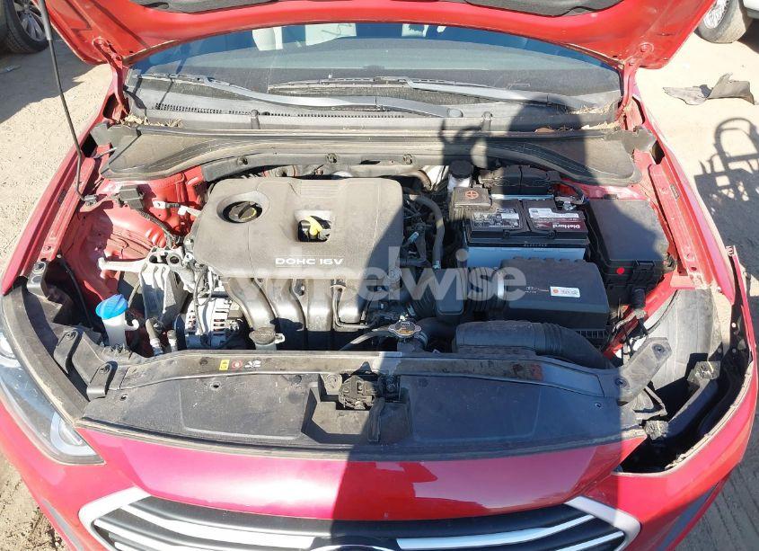 Photo 10 of 2018 Hyundai Elantra SEL (VIN 5NPD84LF2JH336660)