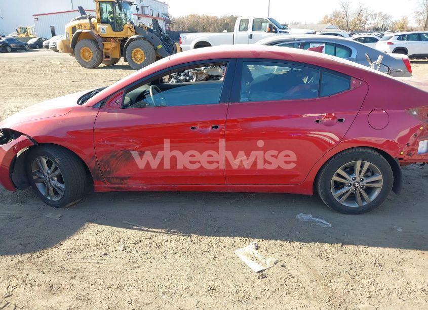 Photo 14 of 2018 Hyundai Elantra SEL (VIN 5NPD84LF2JH336660)