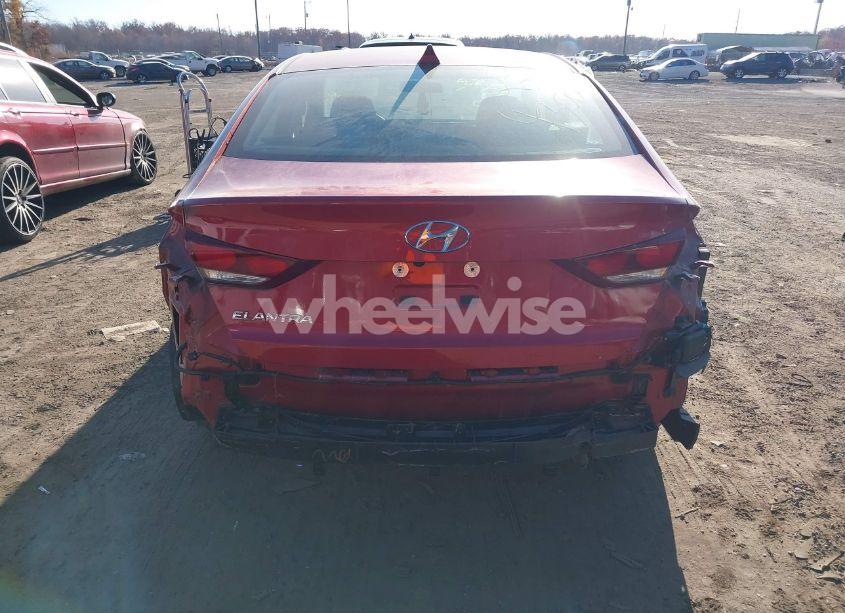 Photo 16 of 2018 Hyundai Elantra SEL (VIN 5NPD84LF2JH336660)
