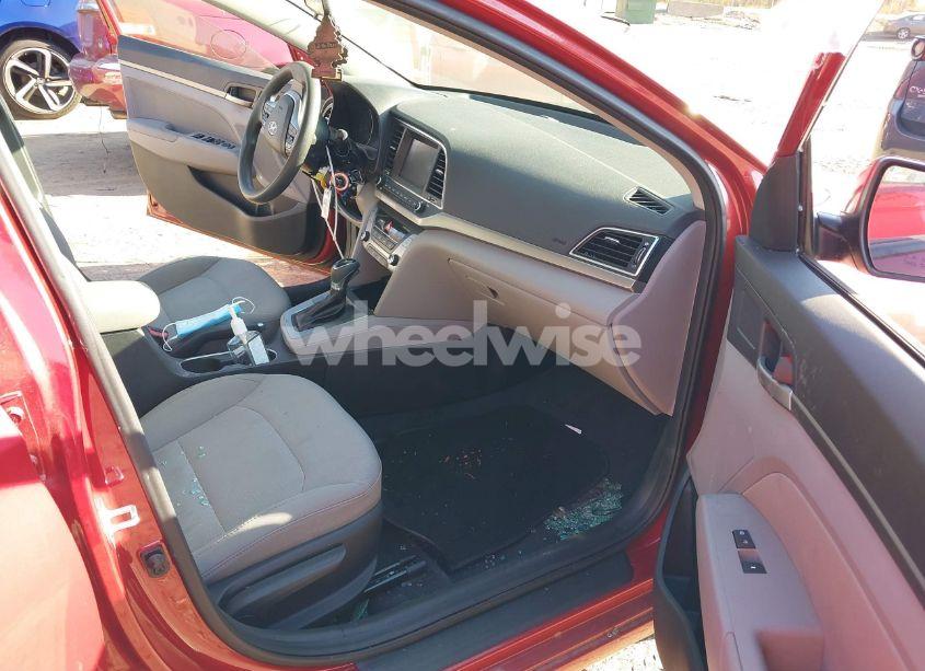 Photo 5 of 2018 Hyundai Elantra SEL (VIN 5NPD84LF2JH336660)