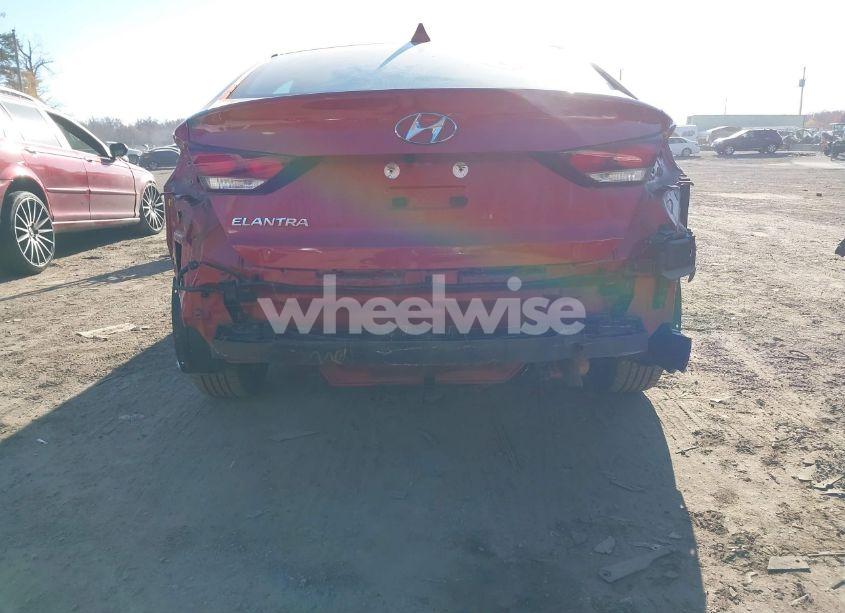 Photo 6 of 2018 Hyundai Elantra SEL (VIN 5NPD84LF2JH336660)