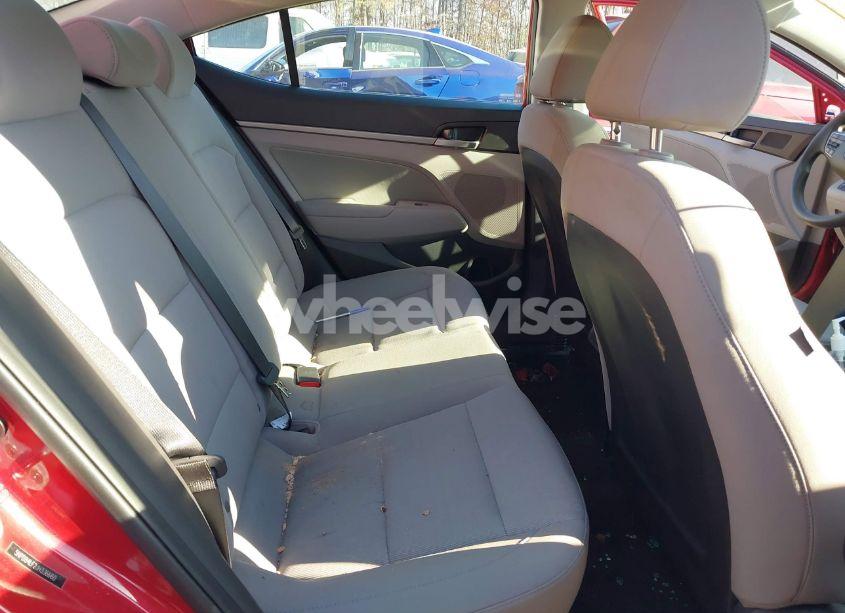 Photo 8 of 2018 Hyundai Elantra SEL (VIN 5NPD84LF2JH336660)