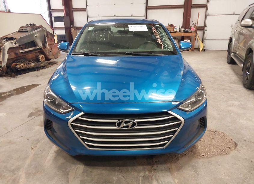 Photo 12 of 2018 Hyundai Elantra SEL (VIN 5NPD84LF2JH337758)