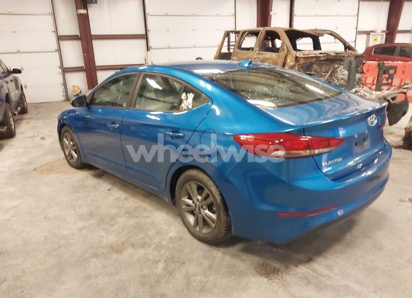 Photo 3 of 2018 Hyundai Elantra SEL (VIN 5NPD84LF2JH337758)