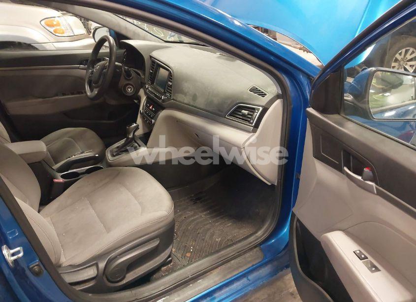 Photo 5 of 2018 Hyundai Elantra SEL (VIN 5NPD84LF2JH337758)