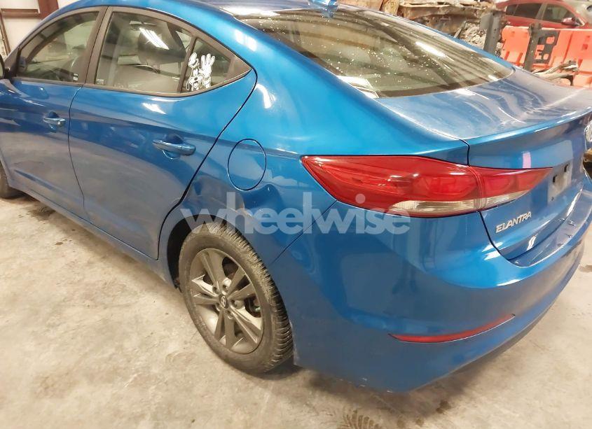 Photo 6 of 2018 Hyundai Elantra SEL (VIN 5NPD84LF2JH337758)