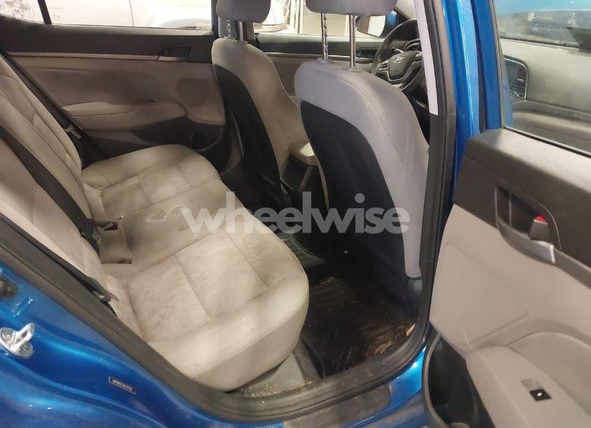 Photo 8 of 2018 Hyundai Elantra SEL (VIN 5NPD84LF2JH337758)