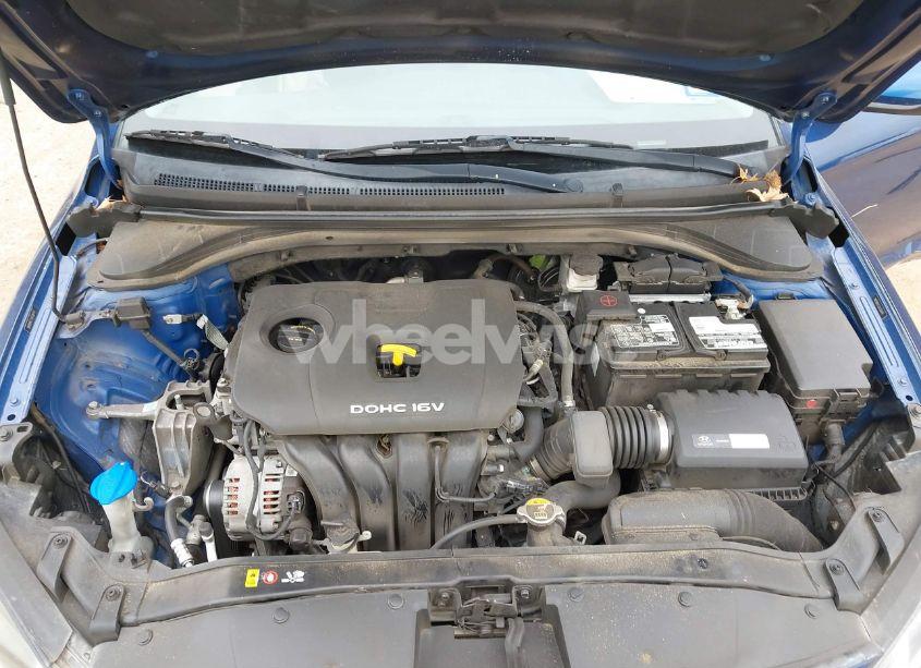 Photo 10 of 2018 Hyundai Elantra SEL (VIN 5NPD84LF2JH338747)