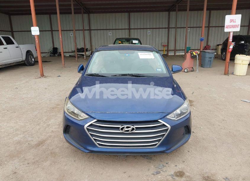 Photo 12 of 2018 Hyundai Elantra SEL (VIN 5NPD84LF2JH338747)