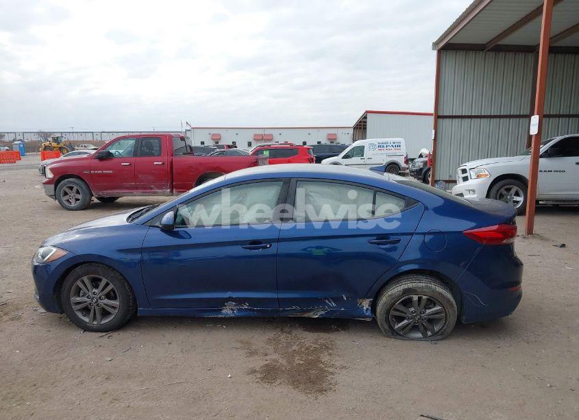 Photo 14 of 2018 Hyundai Elantra SEL (VIN 5NPD84LF2JH338747)