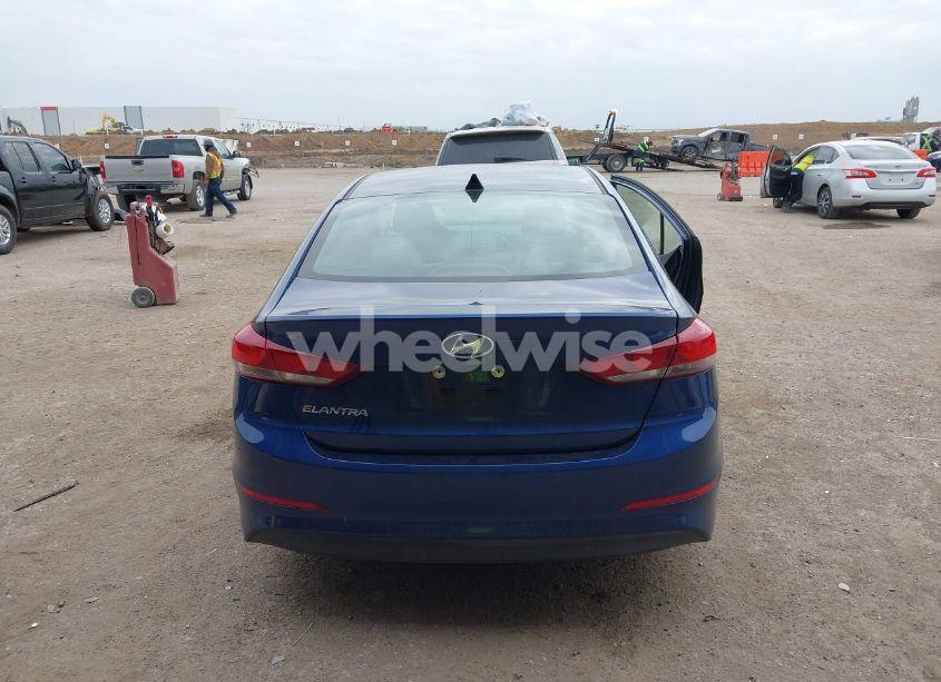 Photo 16 of 2018 Hyundai Elantra SEL (VIN 5NPD84LF2JH338747)