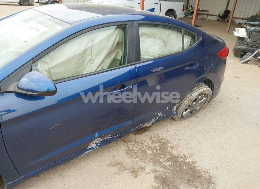 Photo 6 of 2018 Hyundai Elantra SEL (VIN 5NPD84LF2JH338747)