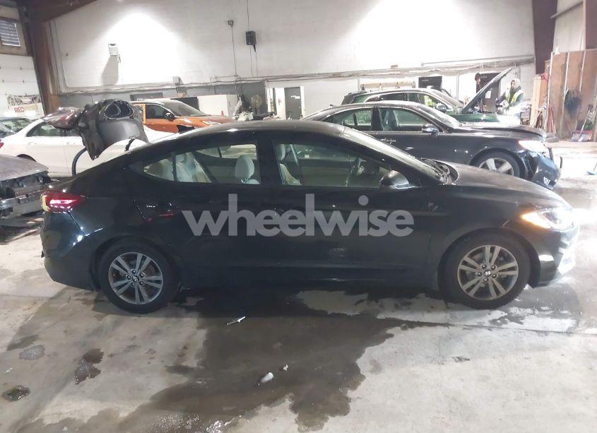 Photo 13 of 2018 Hyundai Elantra SEL (VIN 5NPD84LF2JH343446)