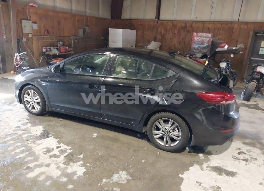 Photo 3 of 2018 Hyundai Elantra SEL (VIN 5NPD84LF2JH343446)