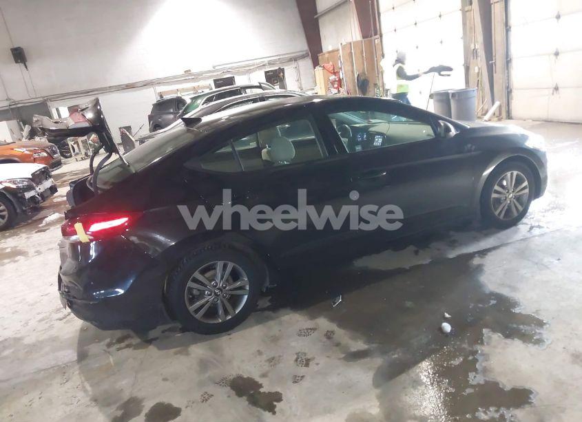 Photo 4 of 2018 Hyundai Elantra SEL (VIN 5NPD84LF2JH343446)