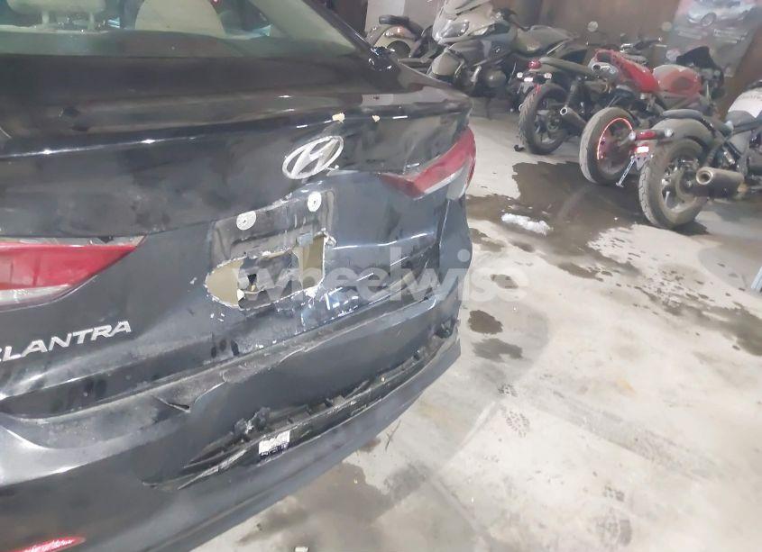 Photo 6 of 2018 Hyundai Elantra SEL (VIN 5NPD84LF2JH343446)