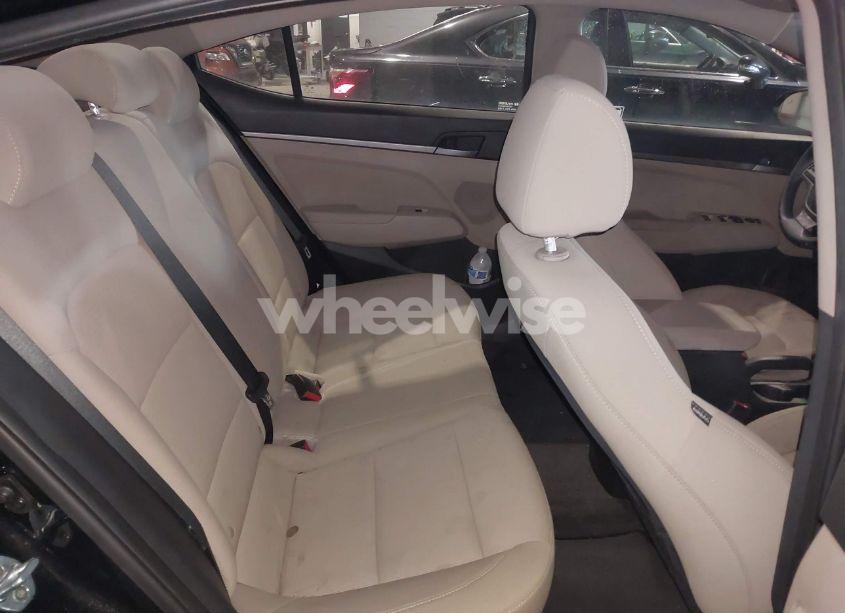 Photo 8 of 2018 Hyundai Elantra SEL (VIN 5NPD84LF2JH343446)