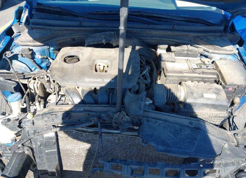 Photo 10 of 2018 Hyundai Elantra SEL (VIN 5NPD84LF2JH351580)