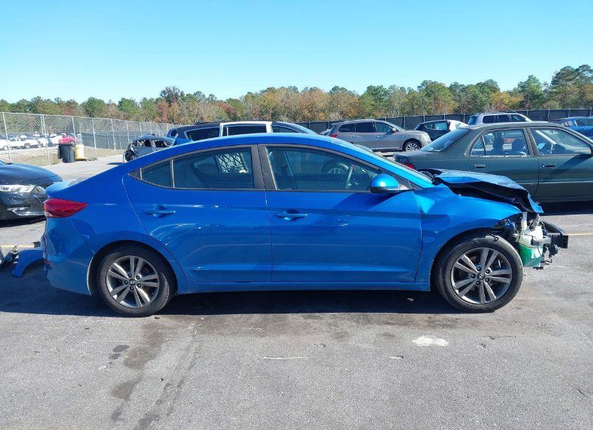 Photo 14 of 2018 Hyundai Elantra SEL (VIN 5NPD84LF2JH351580)