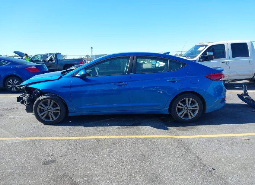 Photo 15 of 2018 Hyundai Elantra SEL (VIN 5NPD84LF2JH351580)