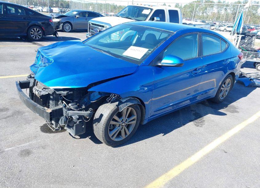 Photo 2 of 2018 Hyundai Elantra SEL (VIN 5NPD84LF2JH351580)