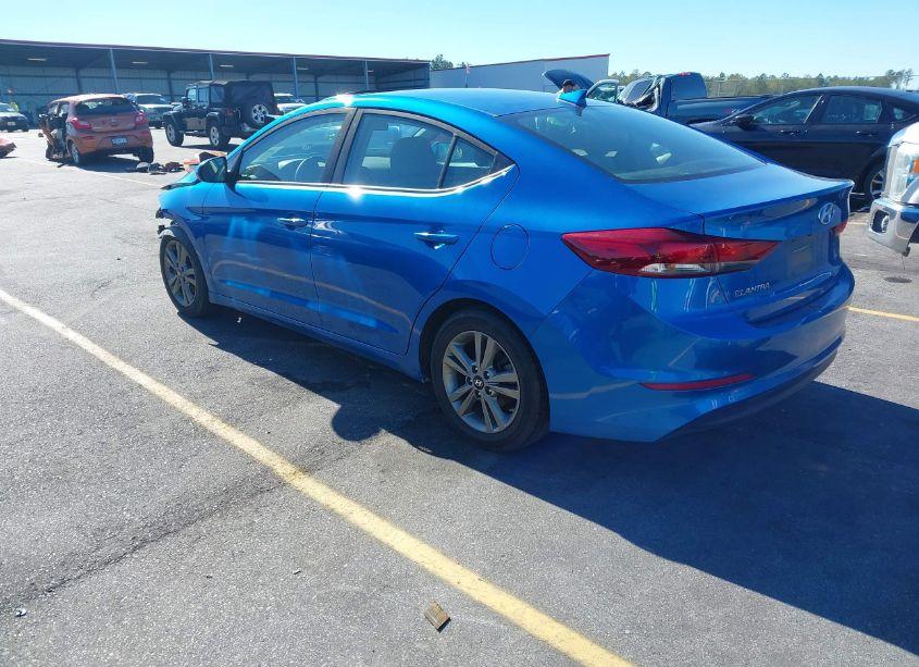 Photo 3 of 2018 Hyundai Elantra SEL (VIN 5NPD84LF2JH351580)