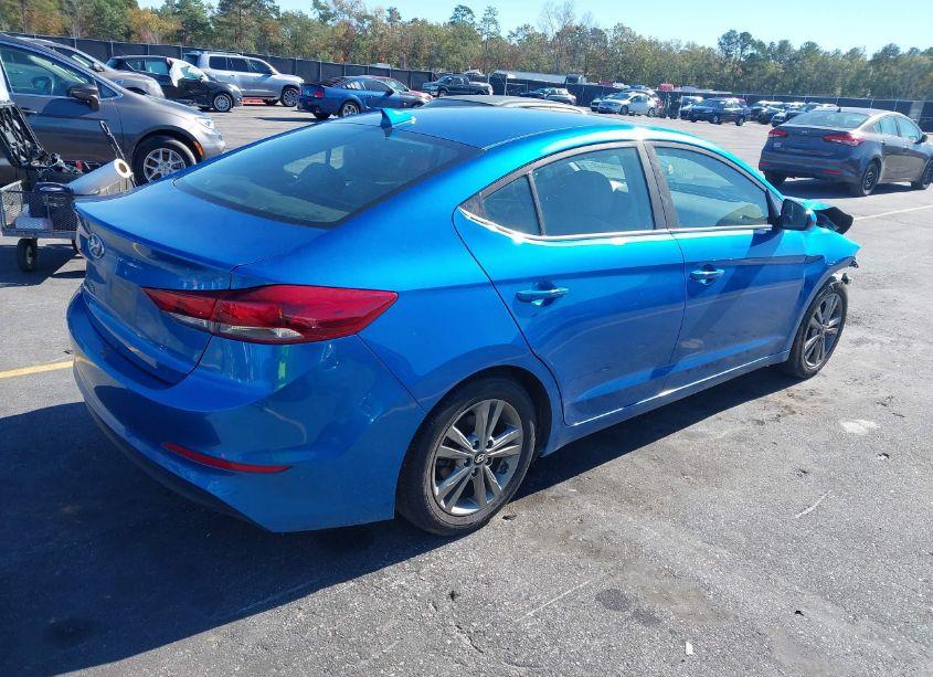 Photo 4 of 2018 Hyundai Elantra SEL (VIN 5NPD84LF2JH351580)