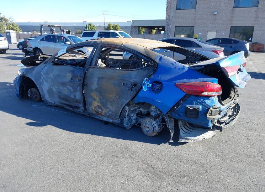 Photo 3 of 2018 Hyundai Elantra SEL (VIN 5NPD84LF2JH351594)