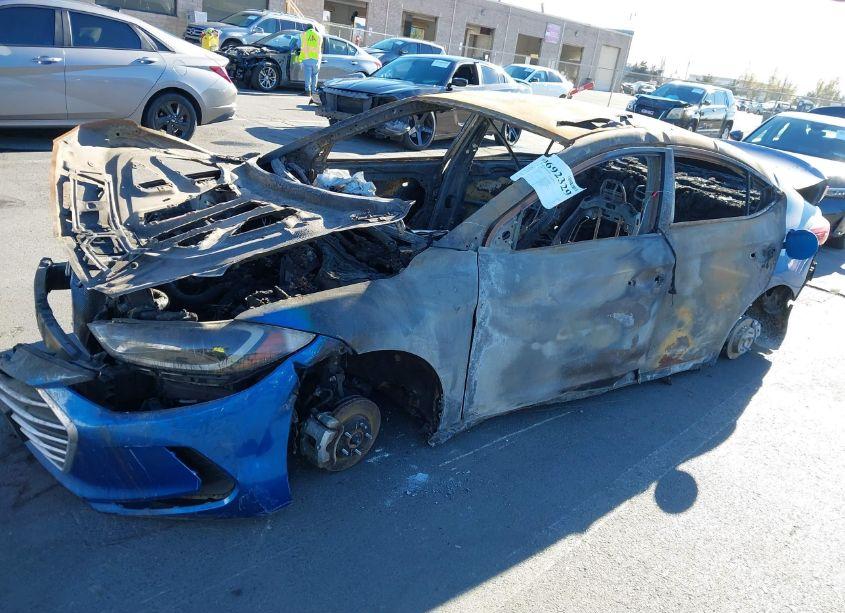 Photo 6 of 2018 Hyundai Elantra SEL (VIN 5NPD84LF2JH351594)