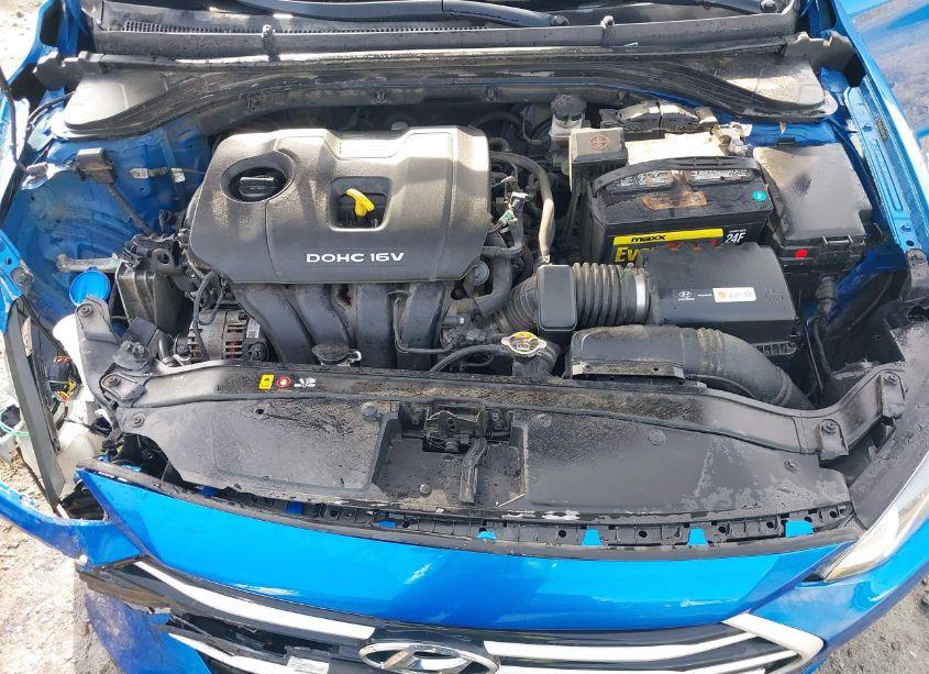 Photo 10 of 2018 Hyundai Elantra SEL (VIN 5NPD84LF2JH354530)