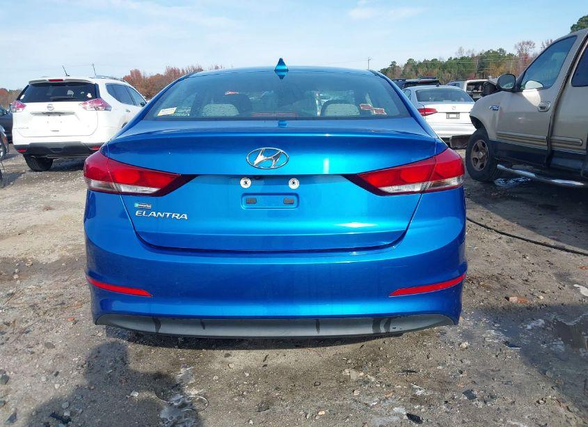 Photo 16 of 2018 Hyundai Elantra SEL (VIN 5NPD84LF2JH354530)