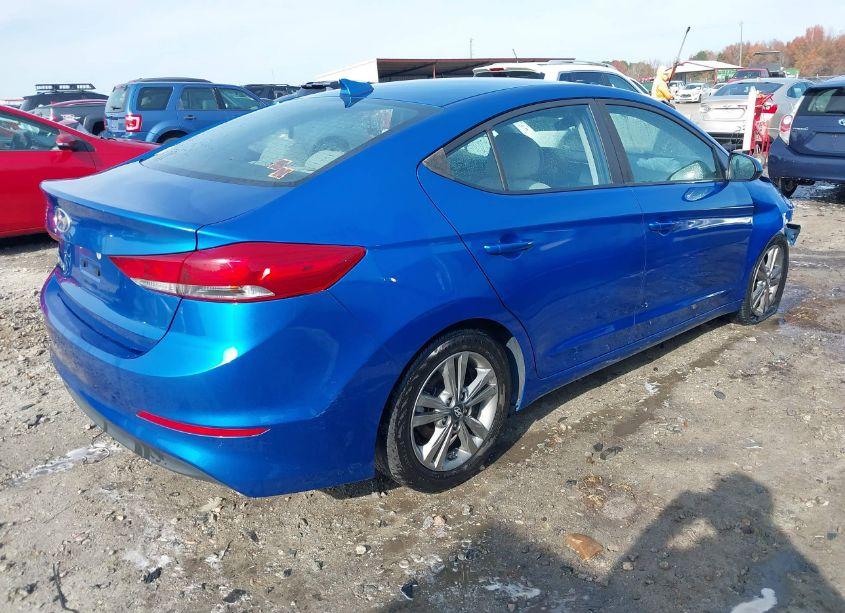 Photo 4 of 2018 Hyundai Elantra SEL (VIN 5NPD84LF2JH354530)