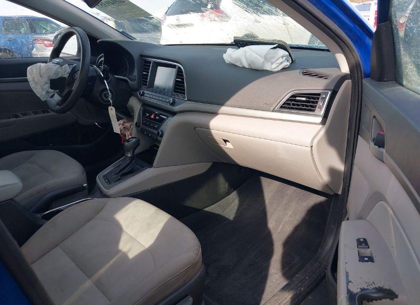 Photo 5 of 2018 Hyundai Elantra SEL (VIN 5NPD84LF2JH354530)