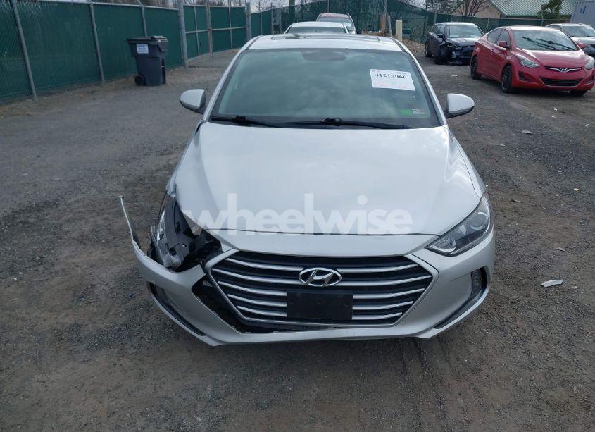 Photo 12 of 2018 Hyundai Elantra VALUE EDITION (VIN 5NPD84LF2JH355659)