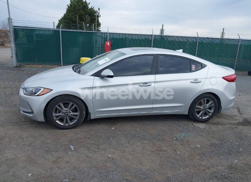 Photo 14 of 2018 Hyundai Elantra VALUE EDITION (VIN 5NPD84LF2JH355659)