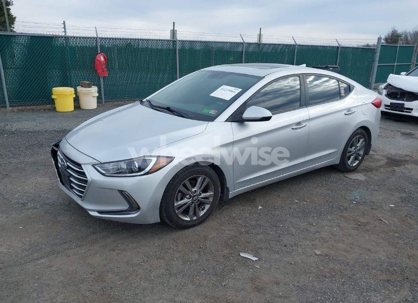 Photo 2 of 2018 Hyundai Elantra VALUE EDITION (VIN 5NPD84LF2JH355659)