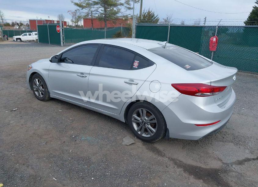 Photo 3 of 2018 Hyundai Elantra VALUE EDITION (VIN 5NPD84LF2JH355659)
