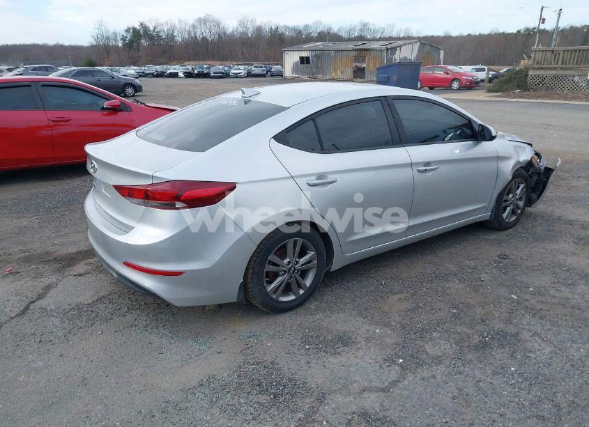 Photo 4 of 2018 Hyundai Elantra VALUE EDITION (VIN 5NPD84LF2JH355659)