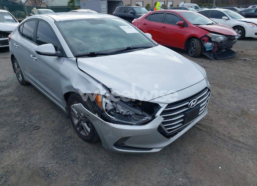 Photo 6 of 2018 Hyundai Elantra VALUE EDITION (VIN 5NPD84LF2JH355659)