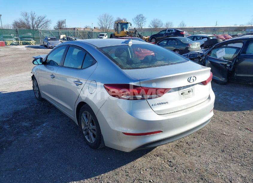 Photo 3 of 2018 Hyundai Elantra SEL (VIN 5NPD84LF2JH371974)