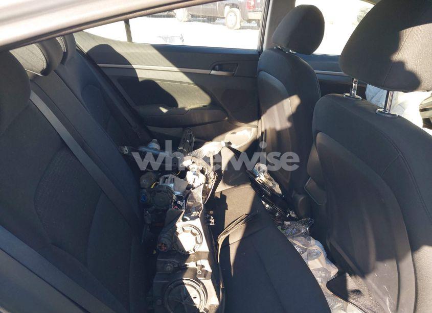 Photo 8 of 2018 Hyundai Elantra SEL (VIN 5NPD84LF2JH371974)