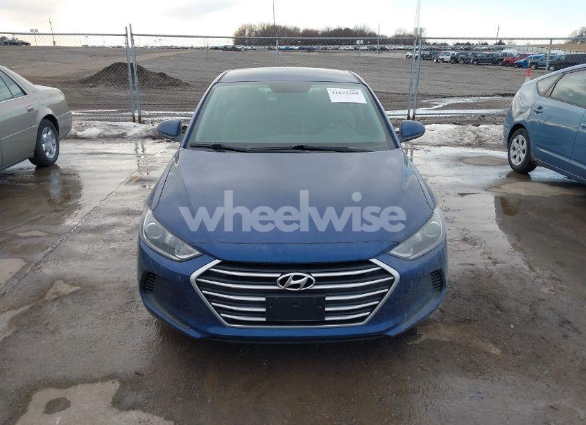 Photo 12 of 2018 Hyundai Elantra SEL (VIN 5NPD84LF2JH381453)