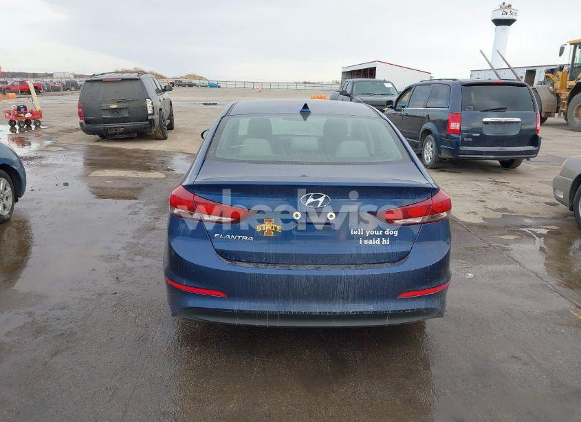 Photo 16 of 2018 Hyundai Elantra SEL (VIN 5NPD84LF2JH381453)