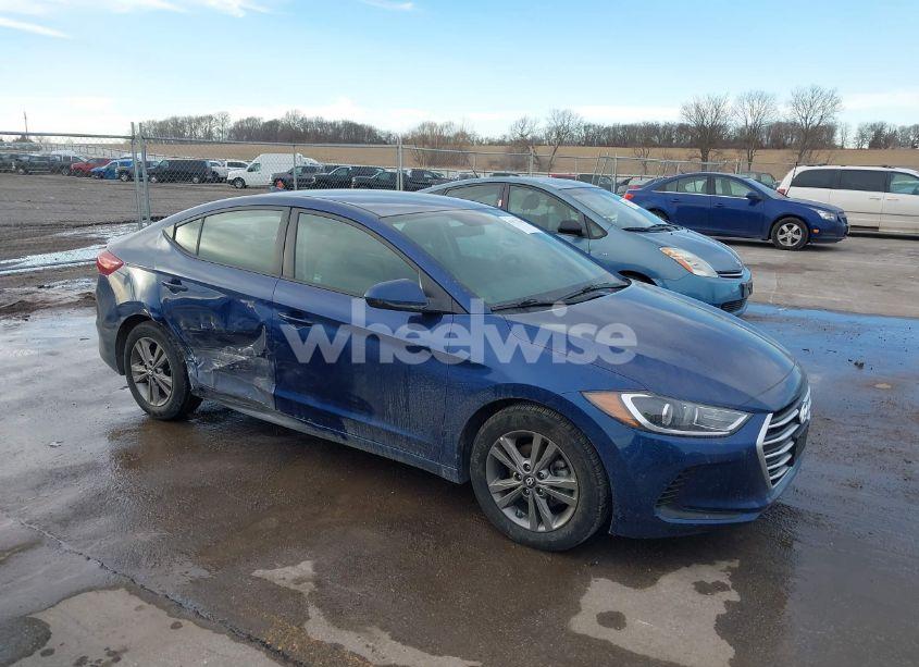 Photo 17 of 2018 Hyundai Elantra SEL (VIN 5NPD84LF2JH381453)