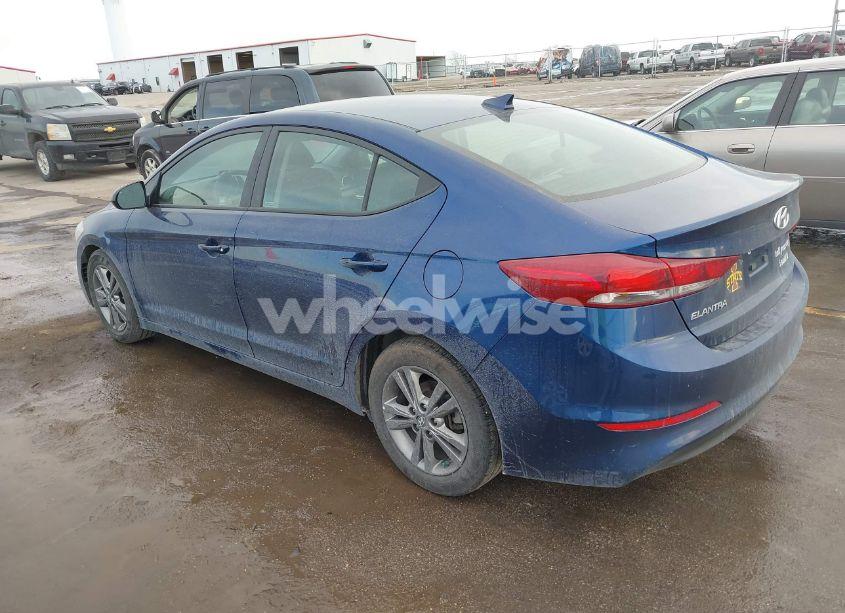 Photo 3 of 2018 Hyundai Elantra SEL (VIN 5NPD84LF2JH381453)