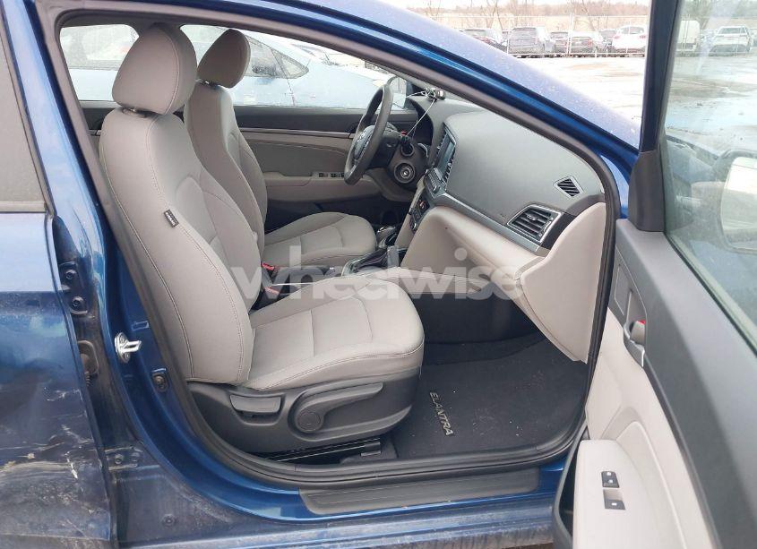 Photo 5 of 2018 Hyundai Elantra SEL (VIN 5NPD84LF2JH381453)