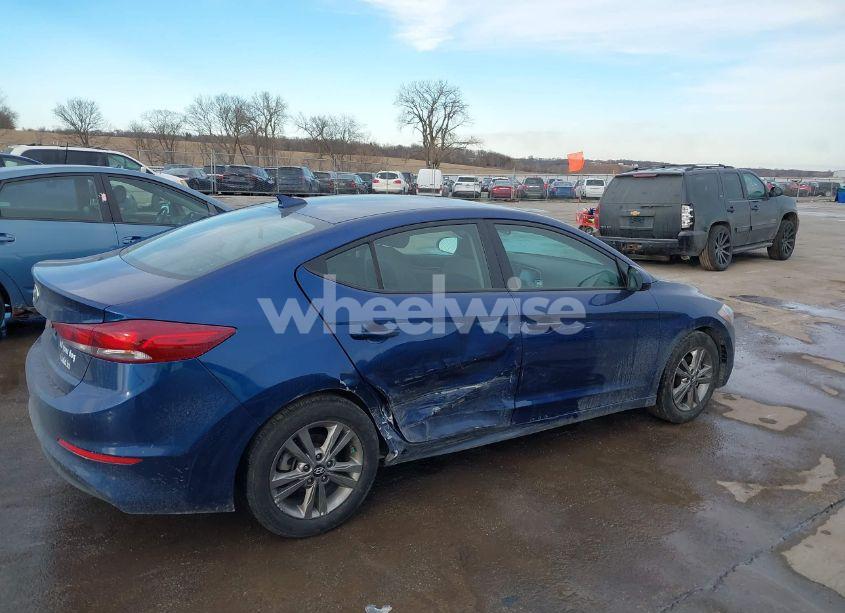 Photo 6 of 2018 Hyundai Elantra SEL (VIN 5NPD84LF2JH381453)