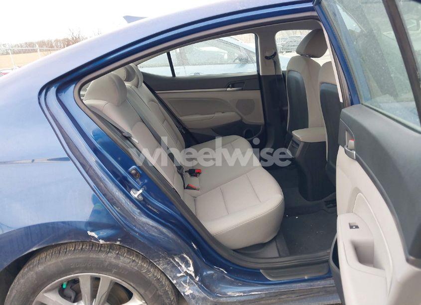 Photo 8 of 2018 Hyundai Elantra SEL (VIN 5NPD84LF2JH381453)