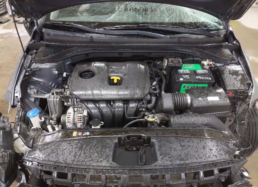 Photo 10 of 2018 Hyundai Elantra SEL (VIN 5NPD84LF2JH384191)