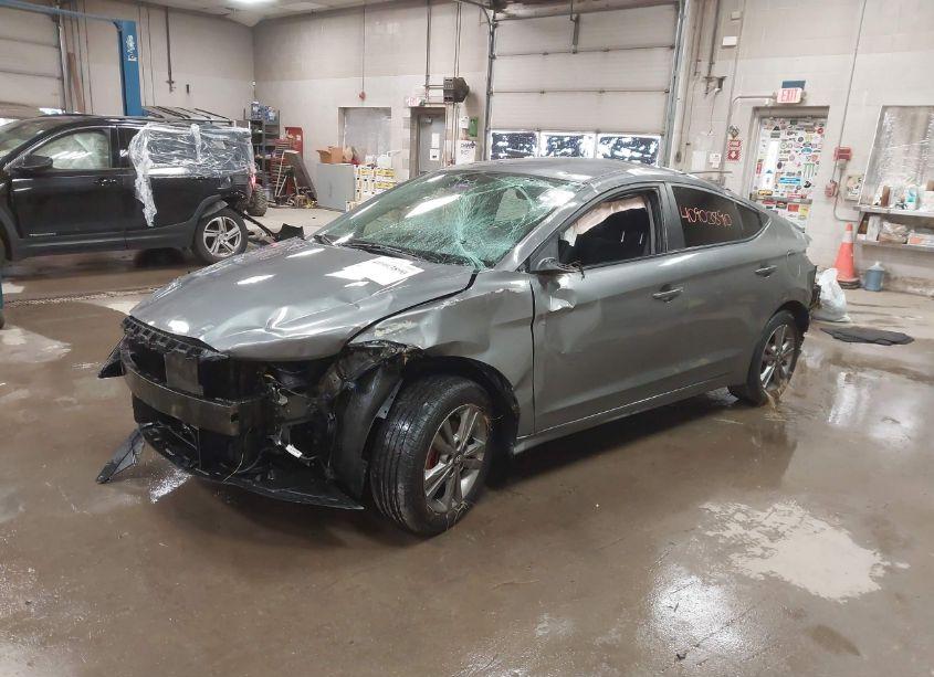 Photo 2 of 2018 Hyundai Elantra SEL (VIN 5NPD84LF2JH384191)